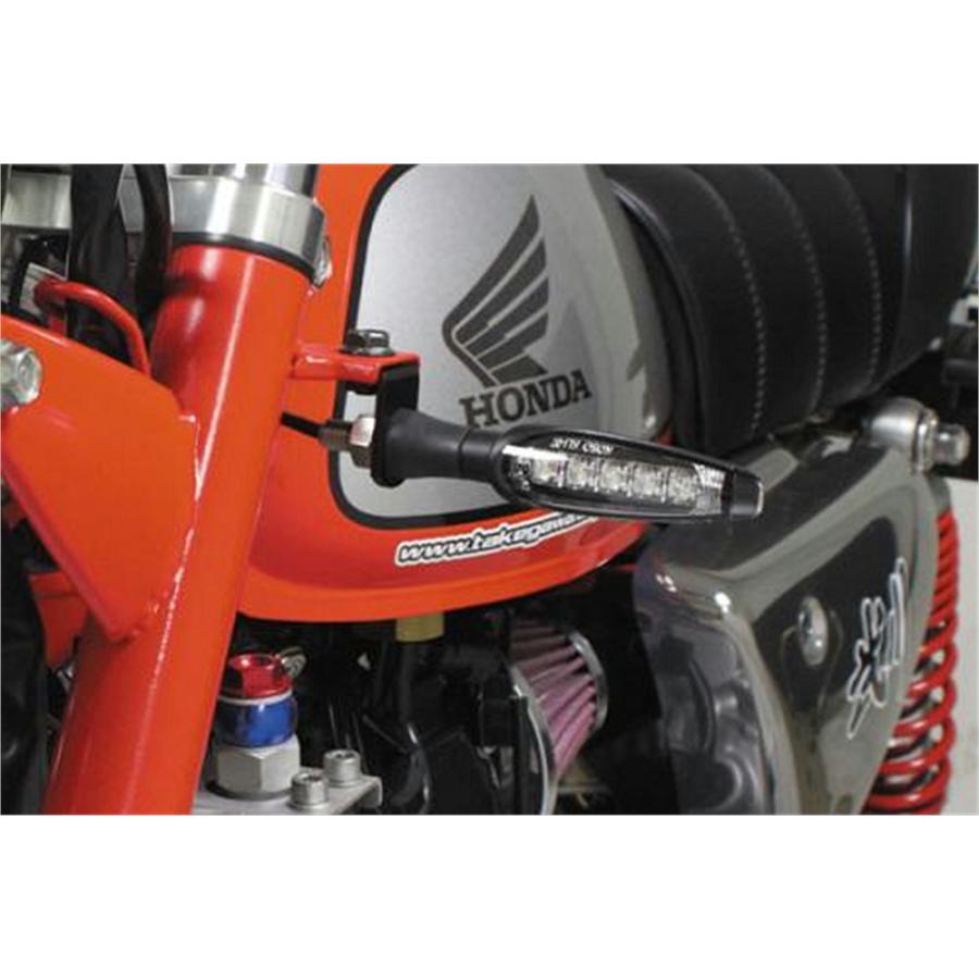 SP武川 ストリームラインLEDウインカーキット ノーマル車用 12Vモンキー・ゴリラ | スペシャルパーツ武川 | 01