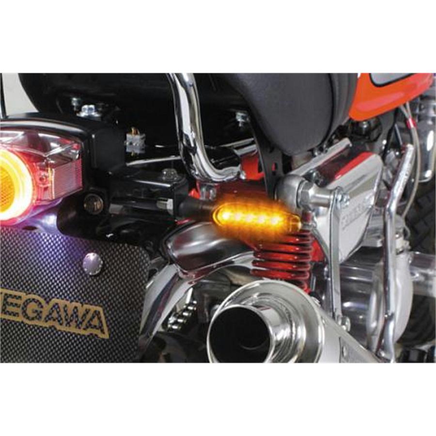 SP武川 ストリームラインLEDウインカーキット ノーマル車用 12Vモンキー・ゴリラ | スペシャルパーツ武川 | 02