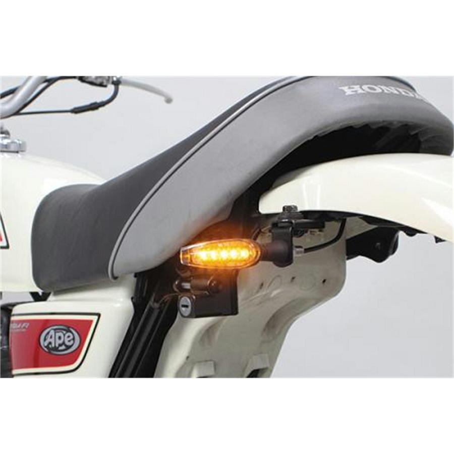 SP武川 ストリームラインLEDウインカーキット ノーマル車用 12Vモンキー・ゴリラ | スペシャルパーツ武川 | 03