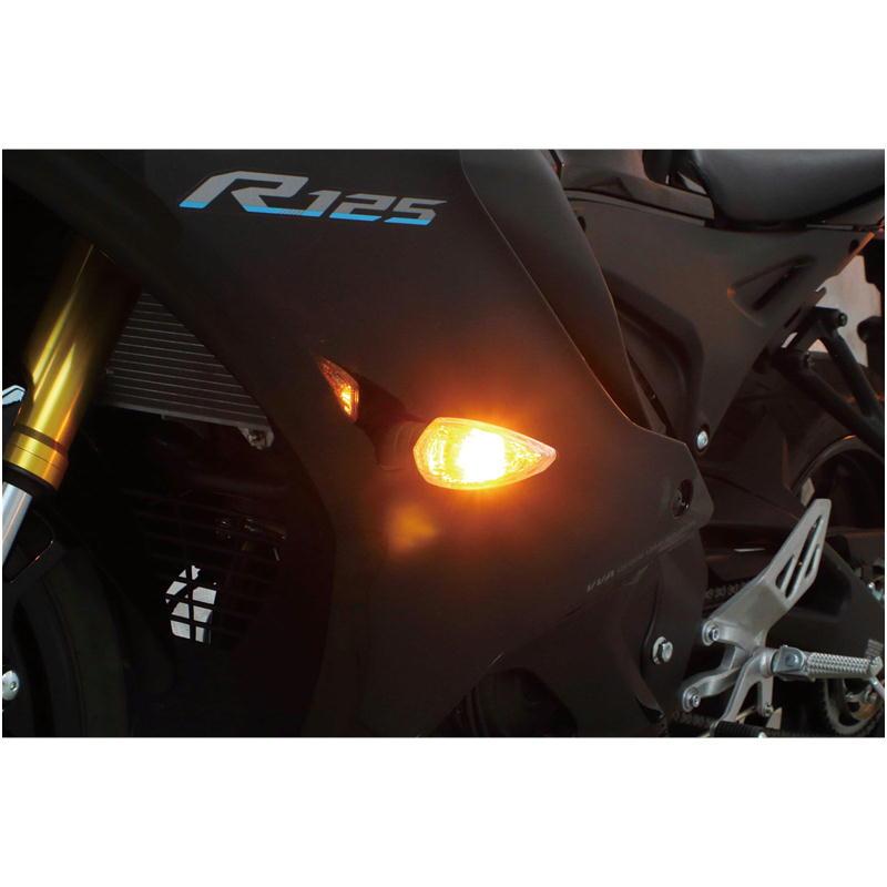 SP武川 ハイパーLEDウインカーバルブキット YZF-R125(BVD1)の画像