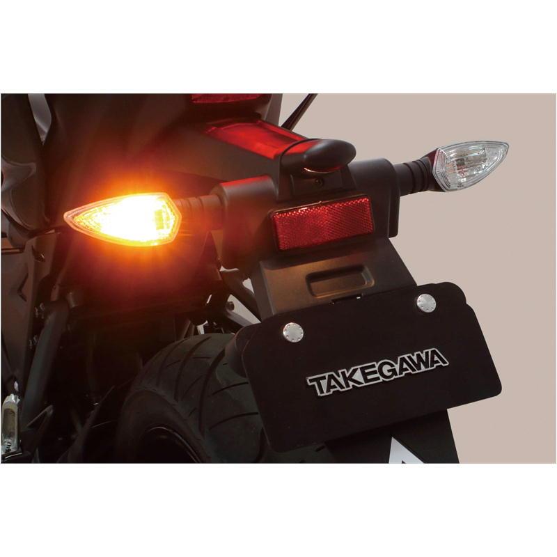 SP武川 ハイパーLEDウインカーバルブキット YZF-R125(BVD1)の画像