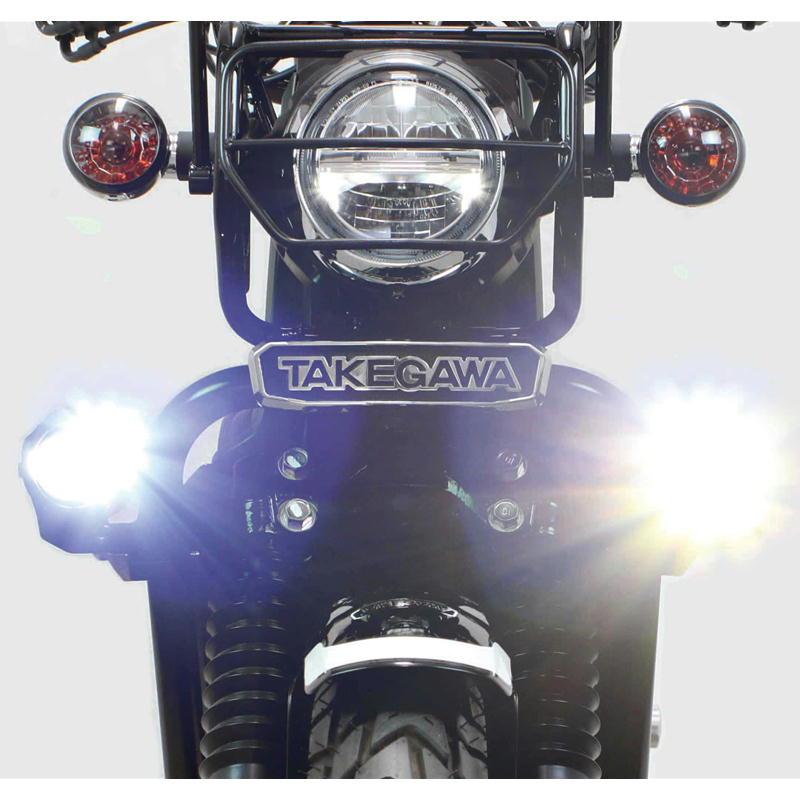 スペシャルパーツ武川 SP武川 LEDフォグランプキット カットライン/10W