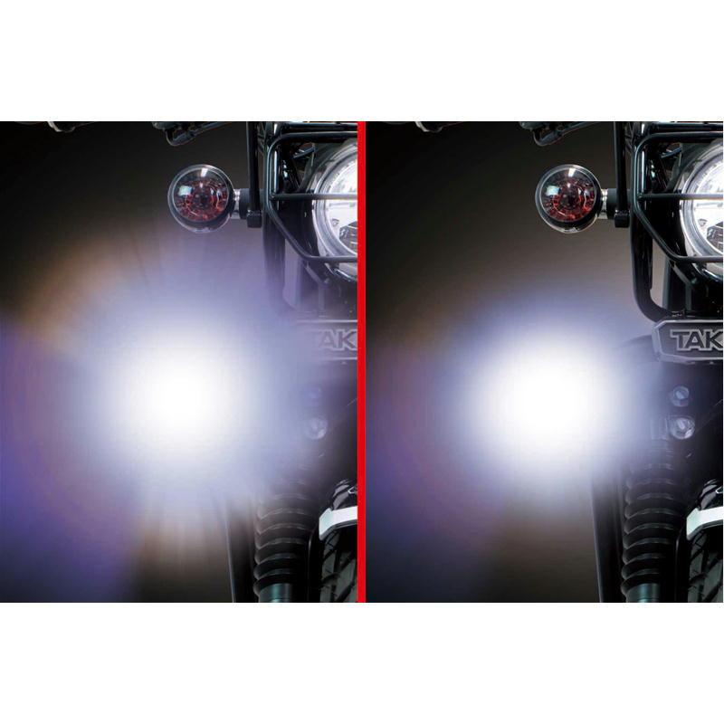 ラインフィルム スペシャルパーツ武川 SP武川 LEDフォグランプキット カットライン/10W