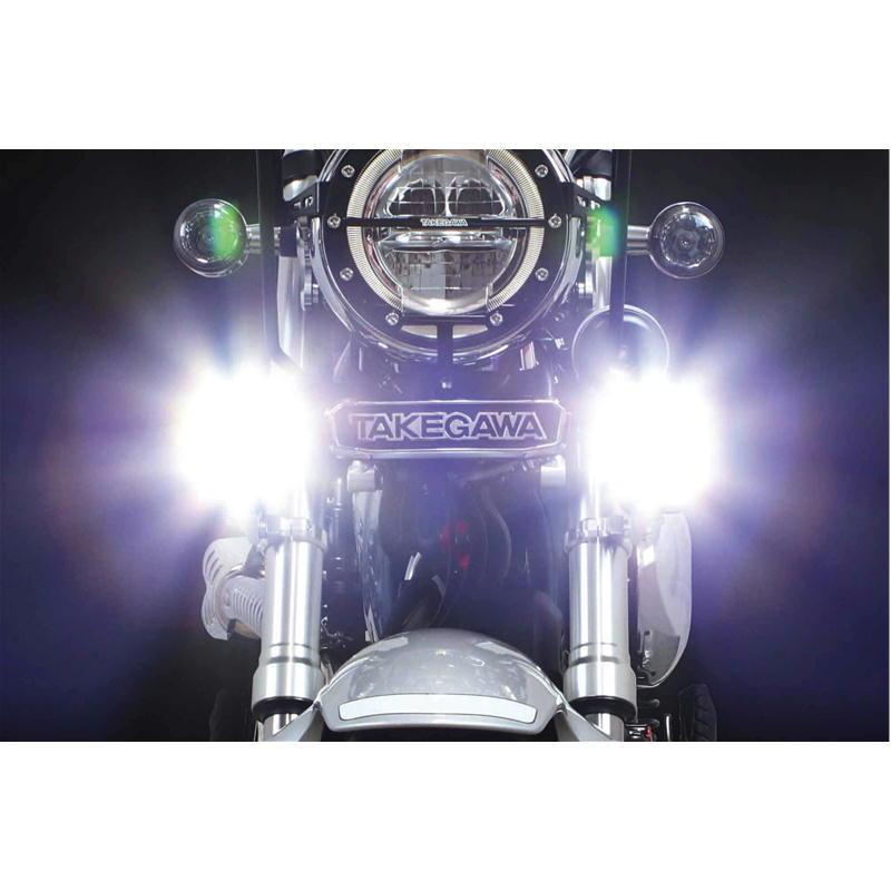 スペシャルパーツ武川 SP武川 LEDフォグランプキット カットライン/10W