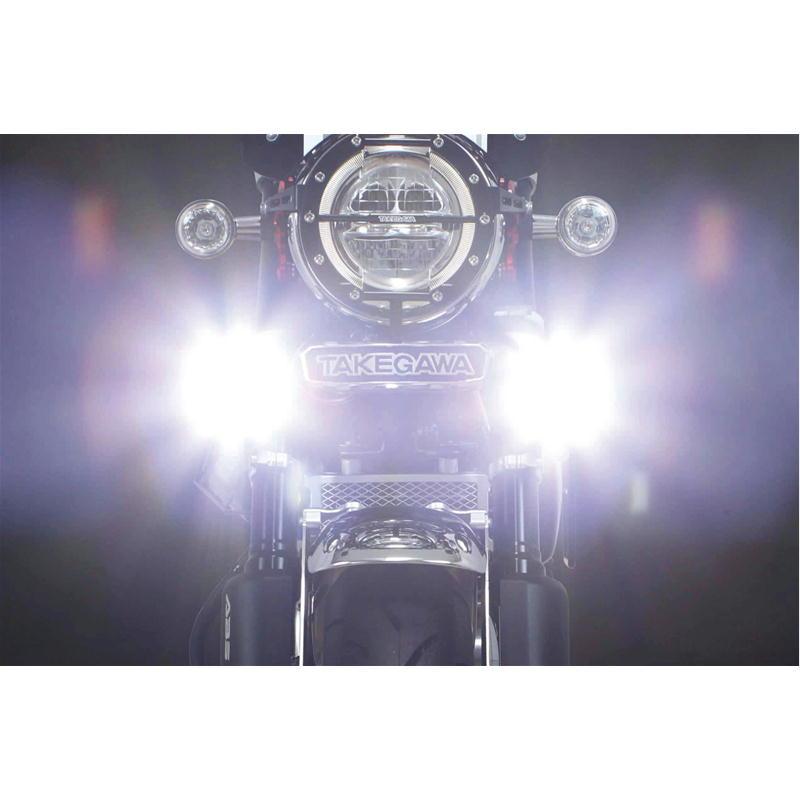 スペシャルパーツ武川 SP武川 LEDフォグランプキット カットライン/10W