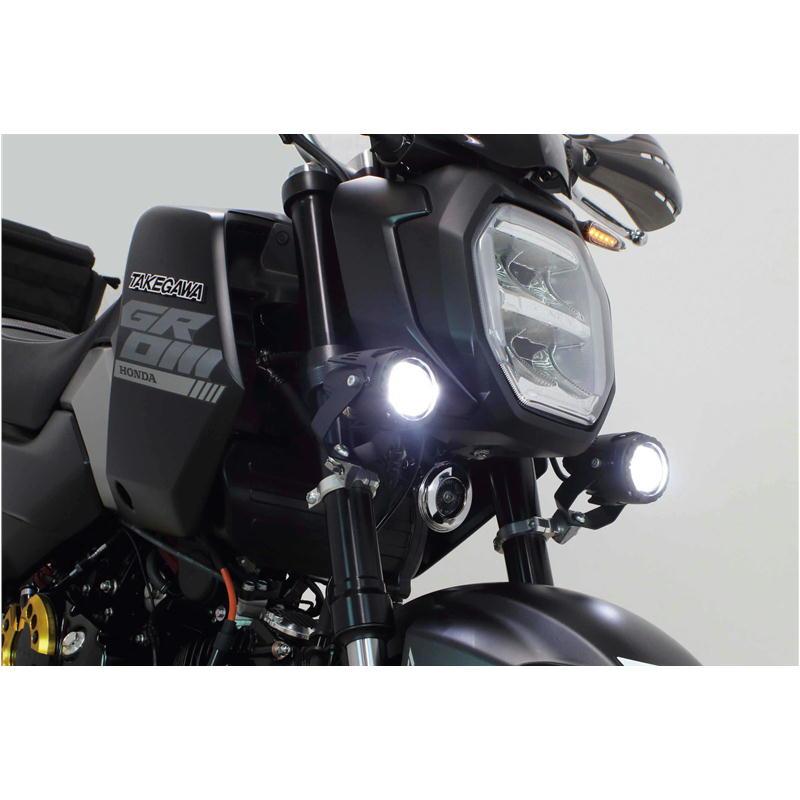 スペシャルパーツ武川 SP武川 LEDフォグランプキット カットライン/10W