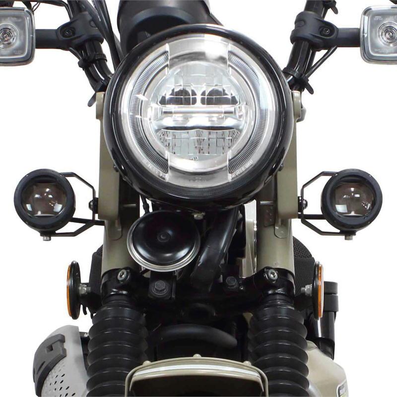 CT125 LED フォグランプキット スペシャルパーツ武川 SP武川 LEDフォグランプキット カットライン/10W
