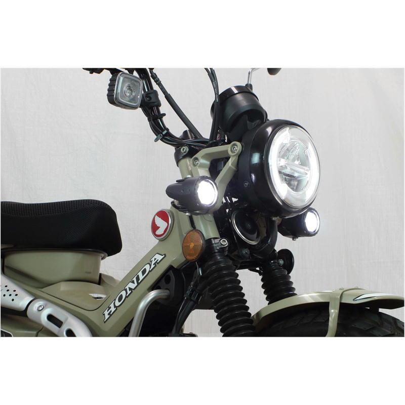 ct125タケガワフォグランプ CT125ハンターカブ 】新発売クーリングデフューザー付き
