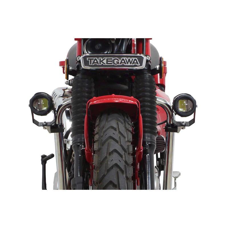 SP武川 LEDフォグランプキット カットライン/10W/2個入/サブフレーム装着車用 CT125(JA55/JA65) | スペシャルパーツ武川 | 01
