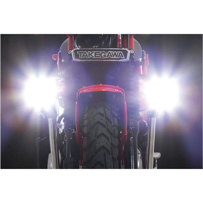 SP武川 LEDフォグランプキット カットライン/10W/2個入/サブフレーム装着車用 CT125(JA55/JA65) | スペシャルパーツ武川 | 02