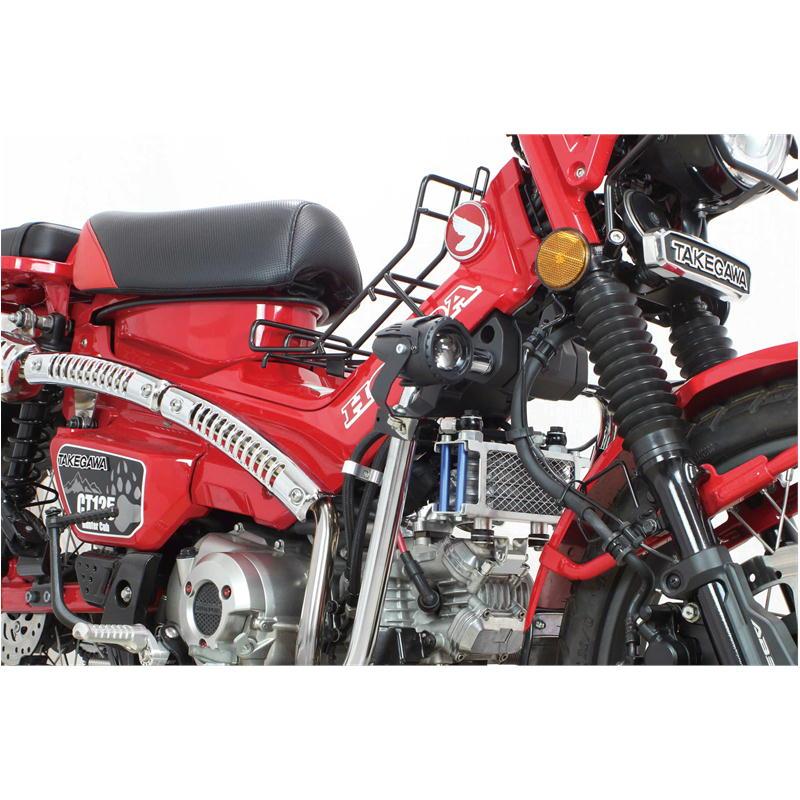 SP武川 LEDフォグランプキット カットライン/10W/2個入/サブフレーム装着車用 CT125(JA55/JA65) | スペシャルパーツ武川 | 03