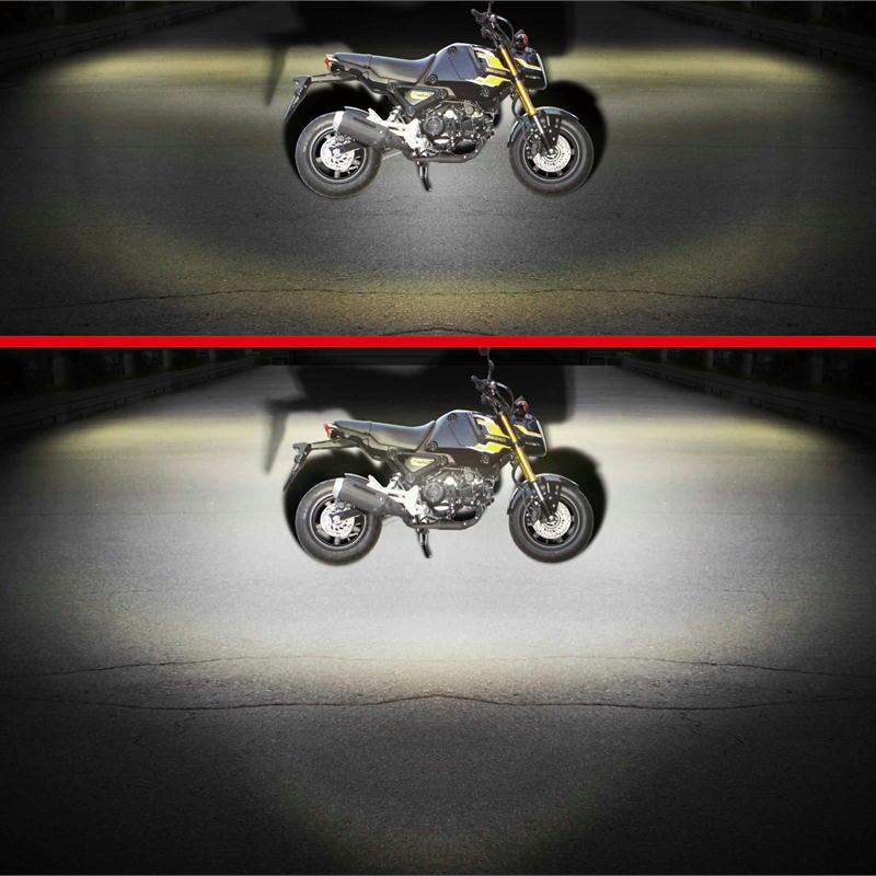 SP武川 LEDフォグランプキット カットライン/10W/2個入/サブフレーム装着車用 CT125(JA55/JA65) | スペシャルパーツ武川 | 07