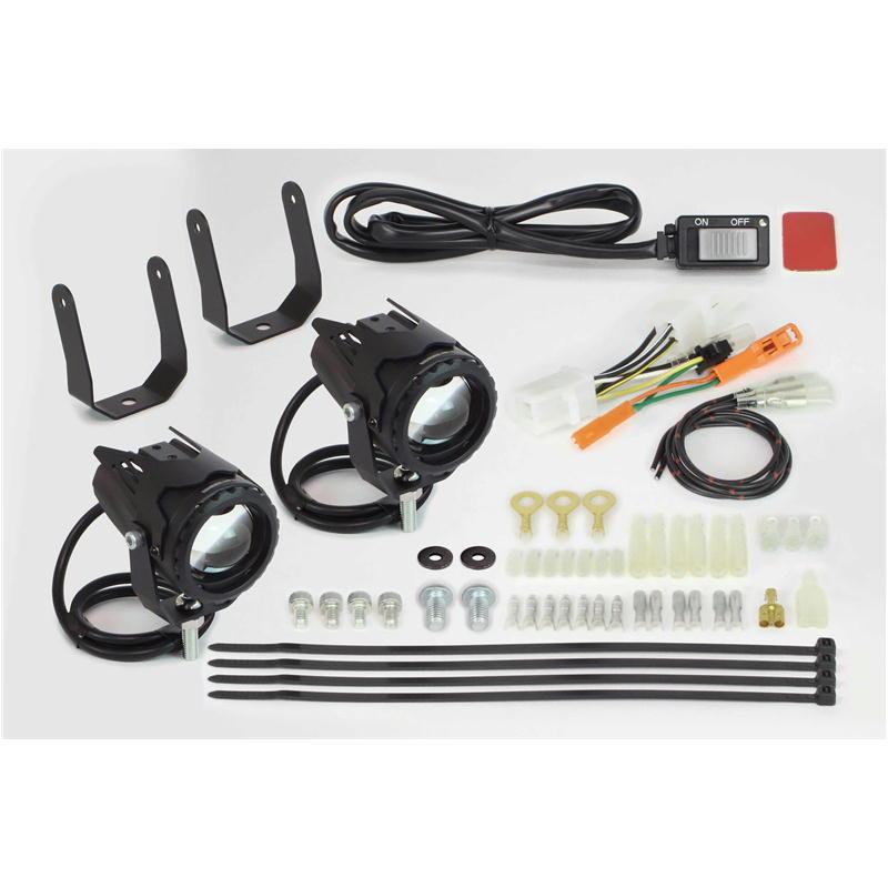 SP武川LEDフォグランプ(カットライン) 2個入 レッグバンパー用 CT125 SP武川LEDフォグランプ(カットライン) 2個入 レッグバンパー用 CT125