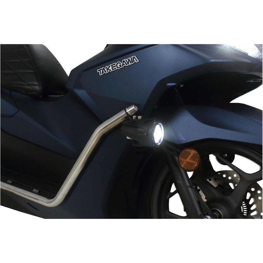 スペシャルパーツ武川 SP武川 LEDフォグランプキット(カットライン/15W