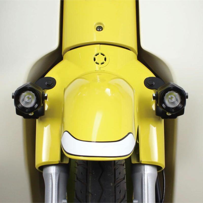 SP武川 LEDフォグランプキット3.0(950) 2灯 スーパーカブ50/110 【公式