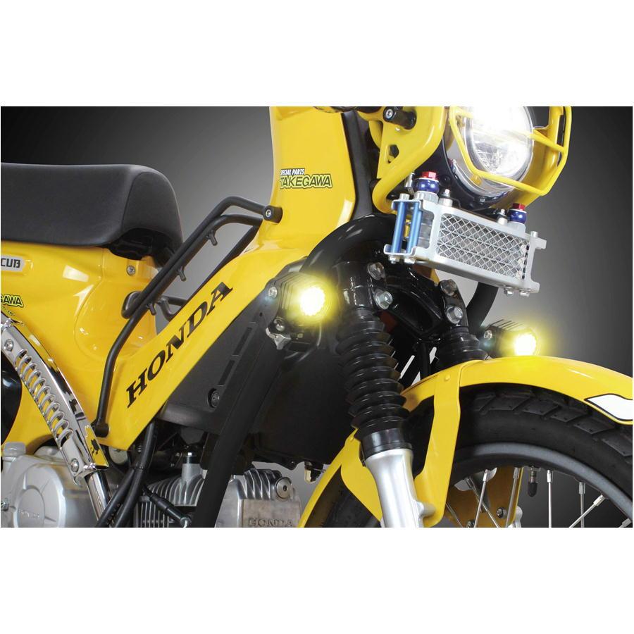 スペシャルパーツ武川 SP武川 LEDフォグランプキット3.0 クロスカブ50