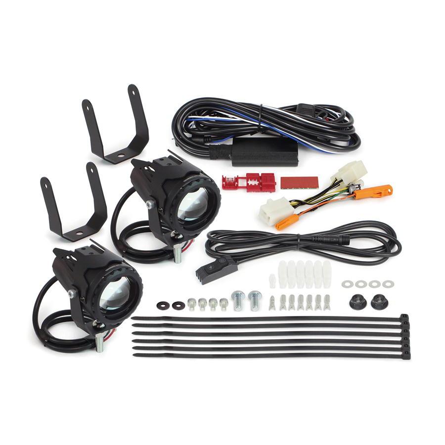 【未使用】SP武川LEDフォグランプ&ライトステー　CT125 SPECIAL PARTS TAKEGAWA / LEDフォグランプキット3.0(950)(2個入)