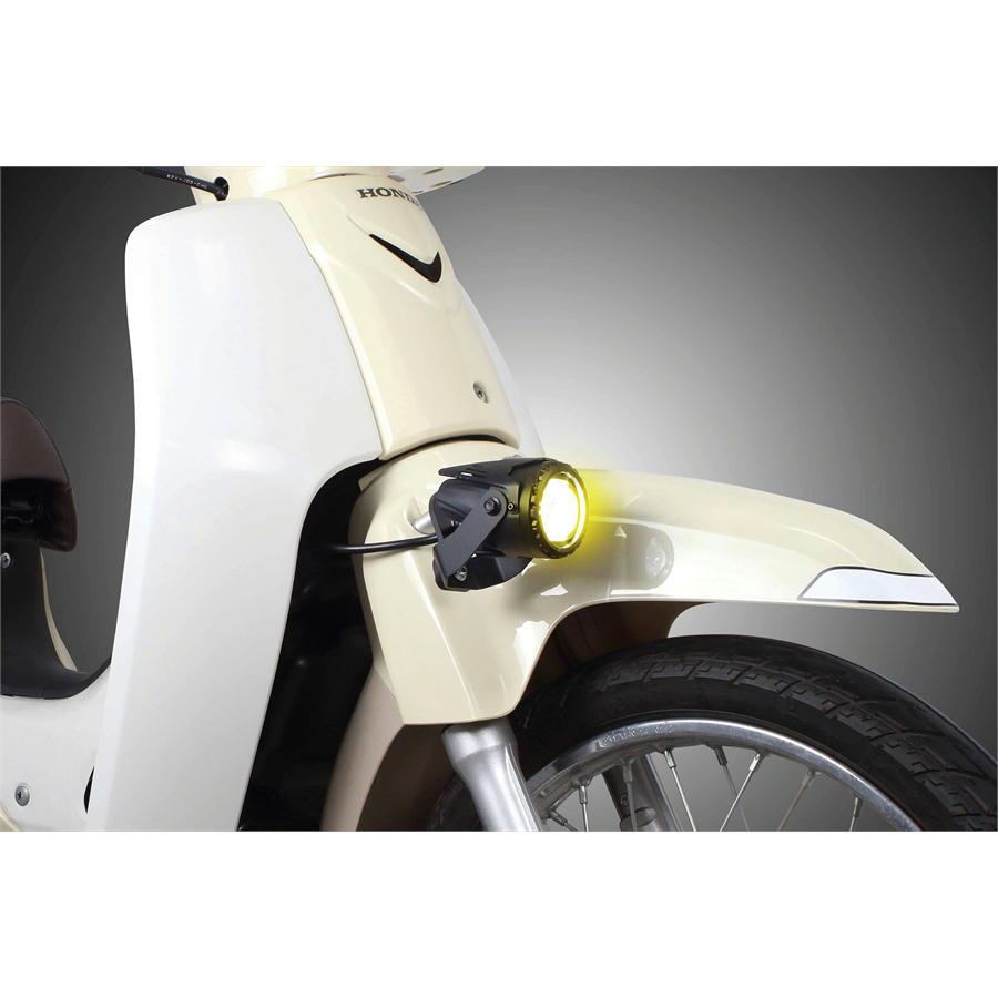スペシャルパーツ武川 SP武川 LEDフォグランプキット スーパーカブ50