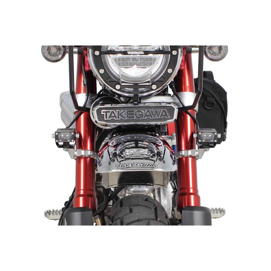 スペシャルパーツ武川 SP武川 LEDスモールフォグランプキット GROM