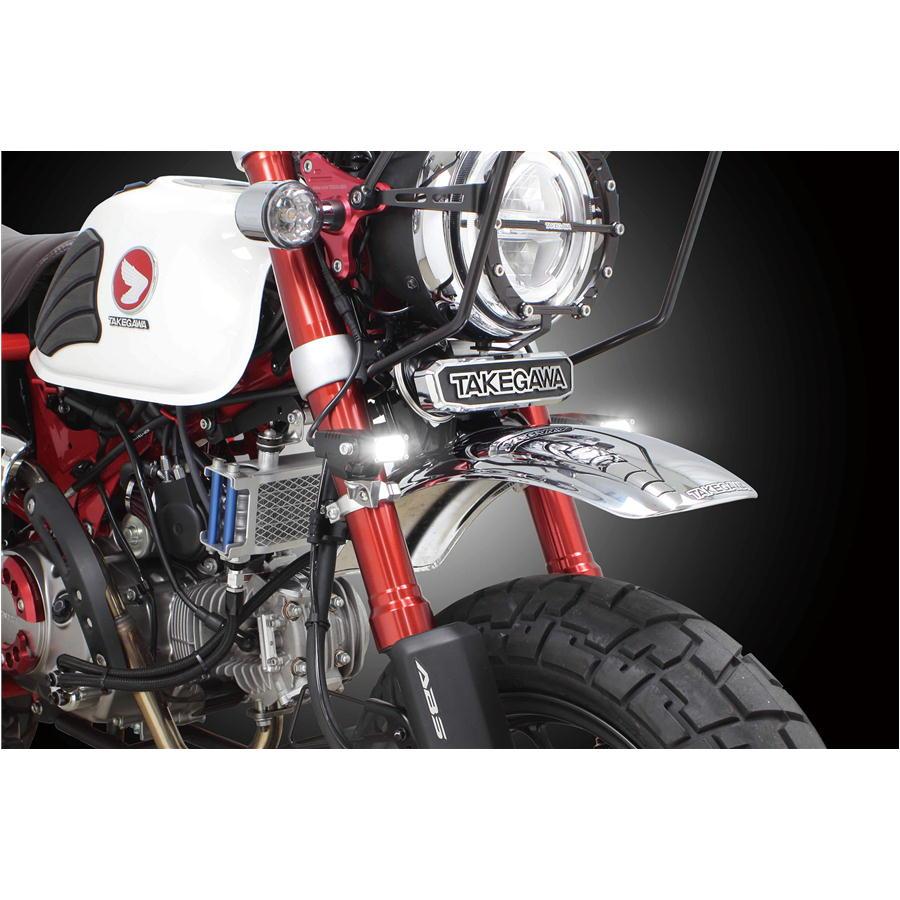 スペシャルパーツ武川 SP武川 LEDスモールフォグランプキット GROM