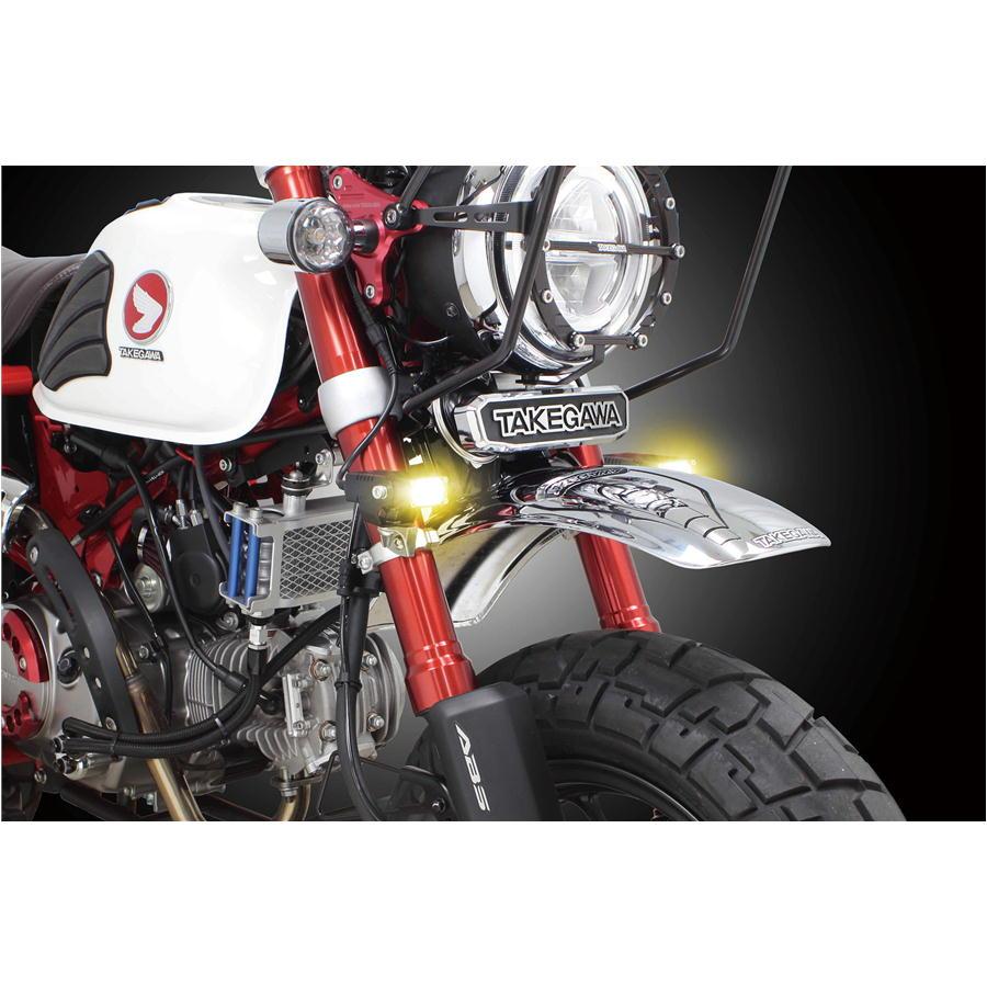 スペシャルパーツ武川 SP武川 LEDスモールフォグランプキット GROM