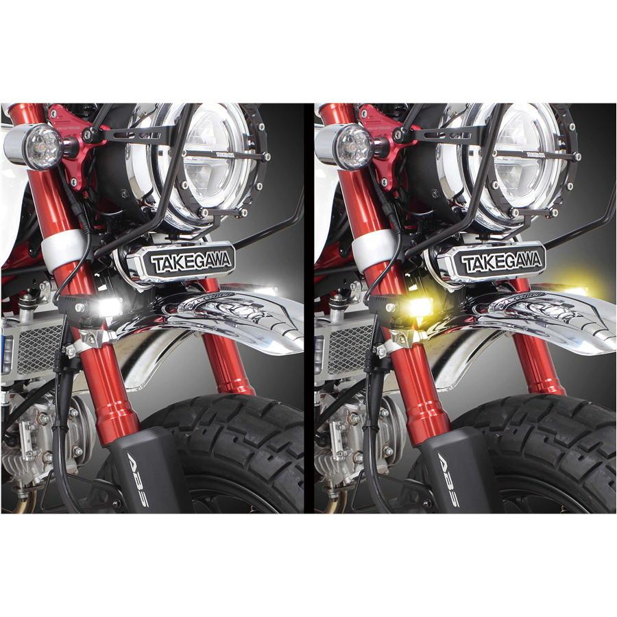 スペシャルパーツ武川 SP武川 LEDスモールフォグランプキット GROM