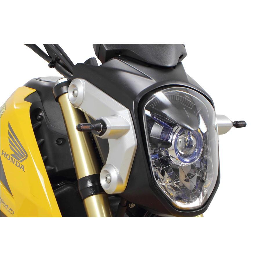 SP武川 バイク ライト ストリームラインミニLEDウインカーキット GROM(JC61/JC75/JC92) スモーク_3