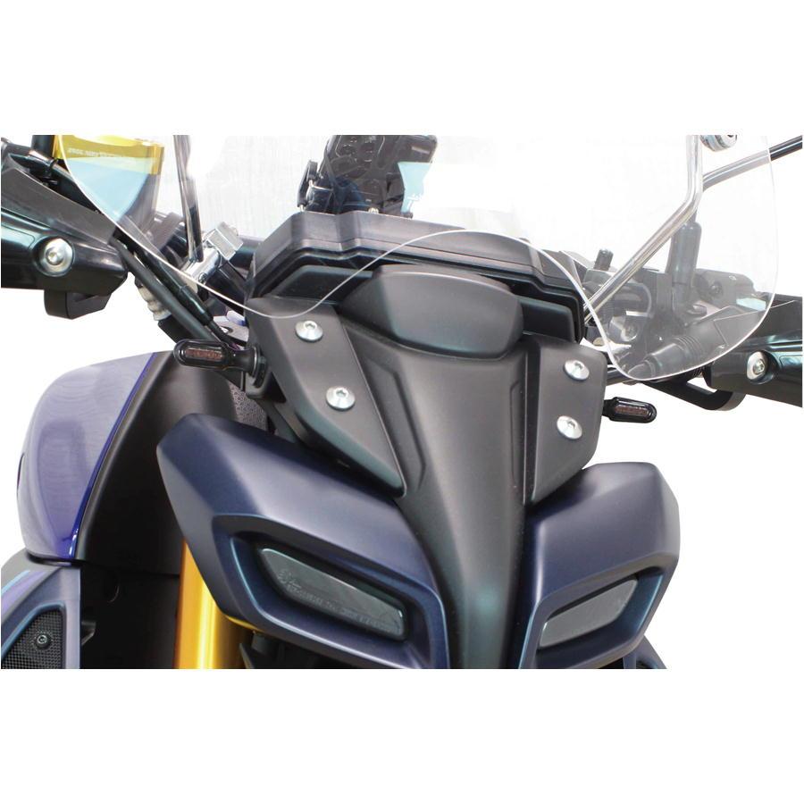 SP武川 バイク ライト ストリームラインミニLEDウインカーキット YZF-R125(BVD1) スモークの画像