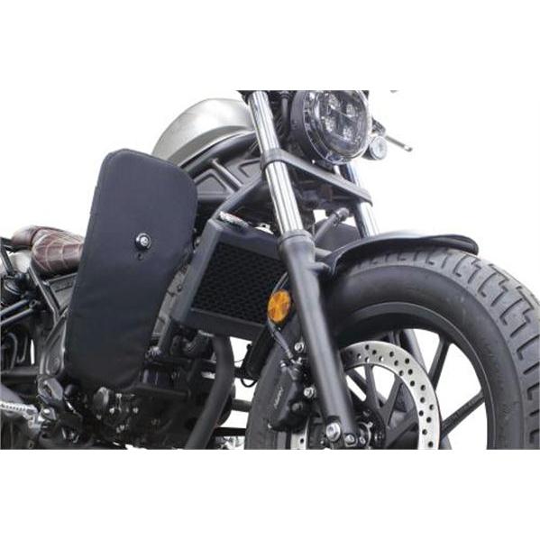 スペシャルパーツ武川 SP武川 レッグバンパー&シールドキット BLACK
