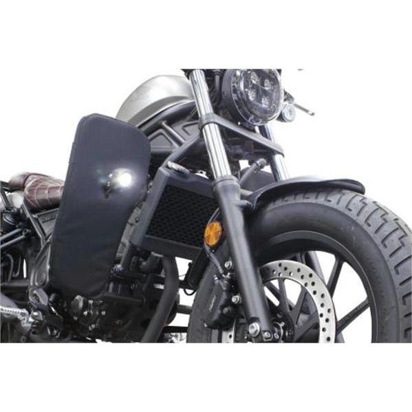 スペシャルパーツ武川 SP武川 レッグバンパー&シールドキット BLACK