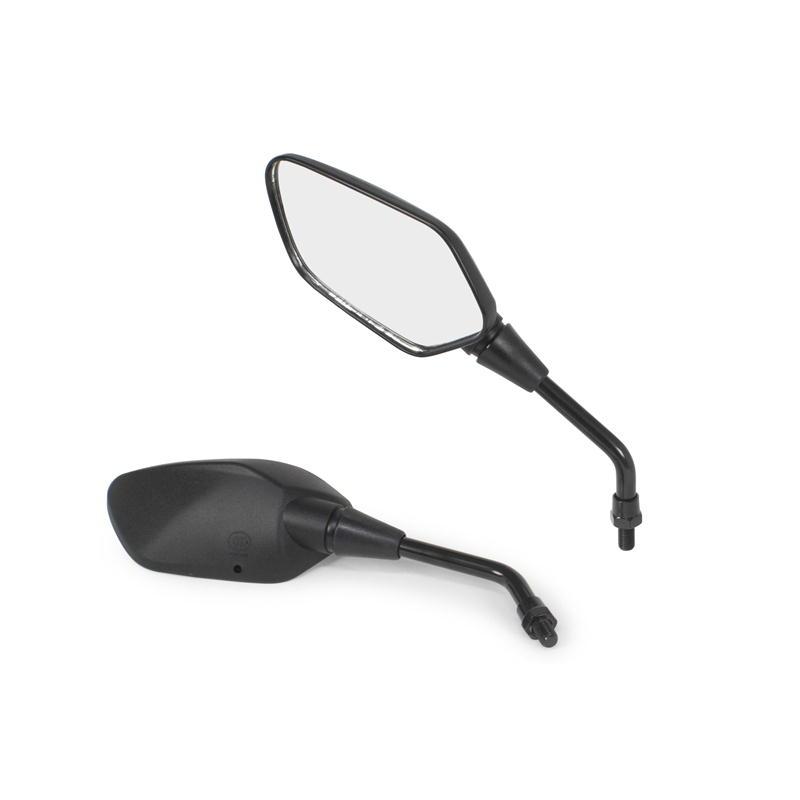 スペシャルパーツ武川 SP武川 ポリゴンラウンドミラーセット(左右) M10