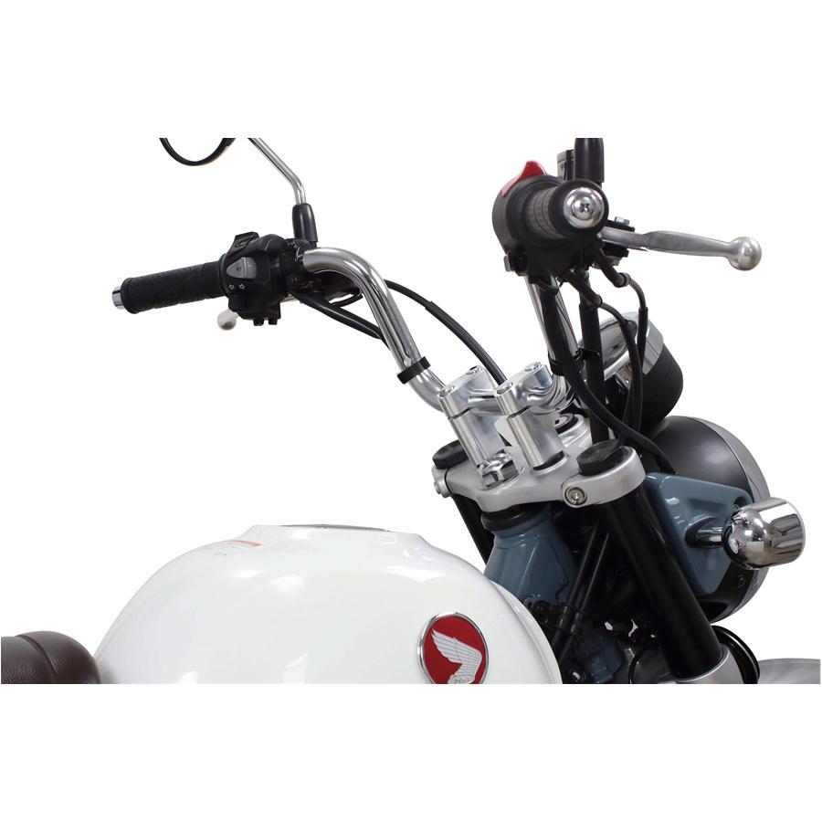 スペシャルパーツ武川 SP武川 アジャストハンドルクランプ モンキー125