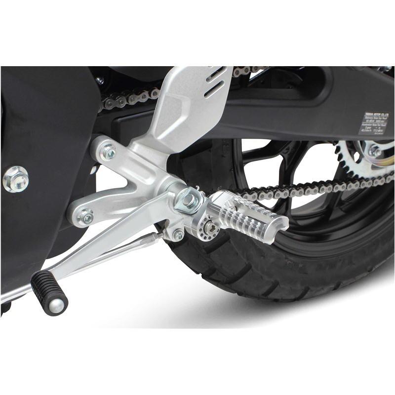 確認 スペシャルパーツ武川 SP武川 アジャスタブルステップキット シルバー