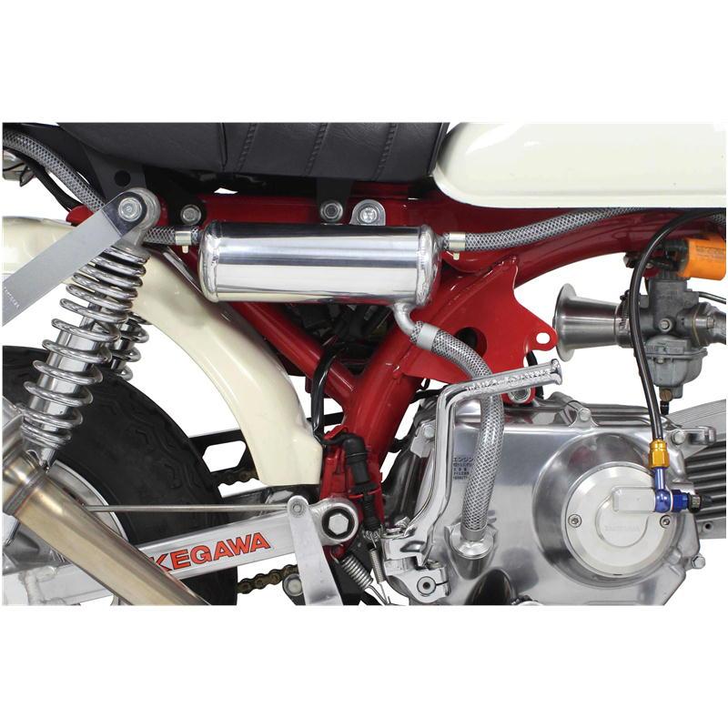 ホンダ　モンキー　ゴリラ　12v タケガワ　武川　アルミキャッチタンク スペシャルパーツ武川 SP武川 キャッチタンク シリンダータイプ