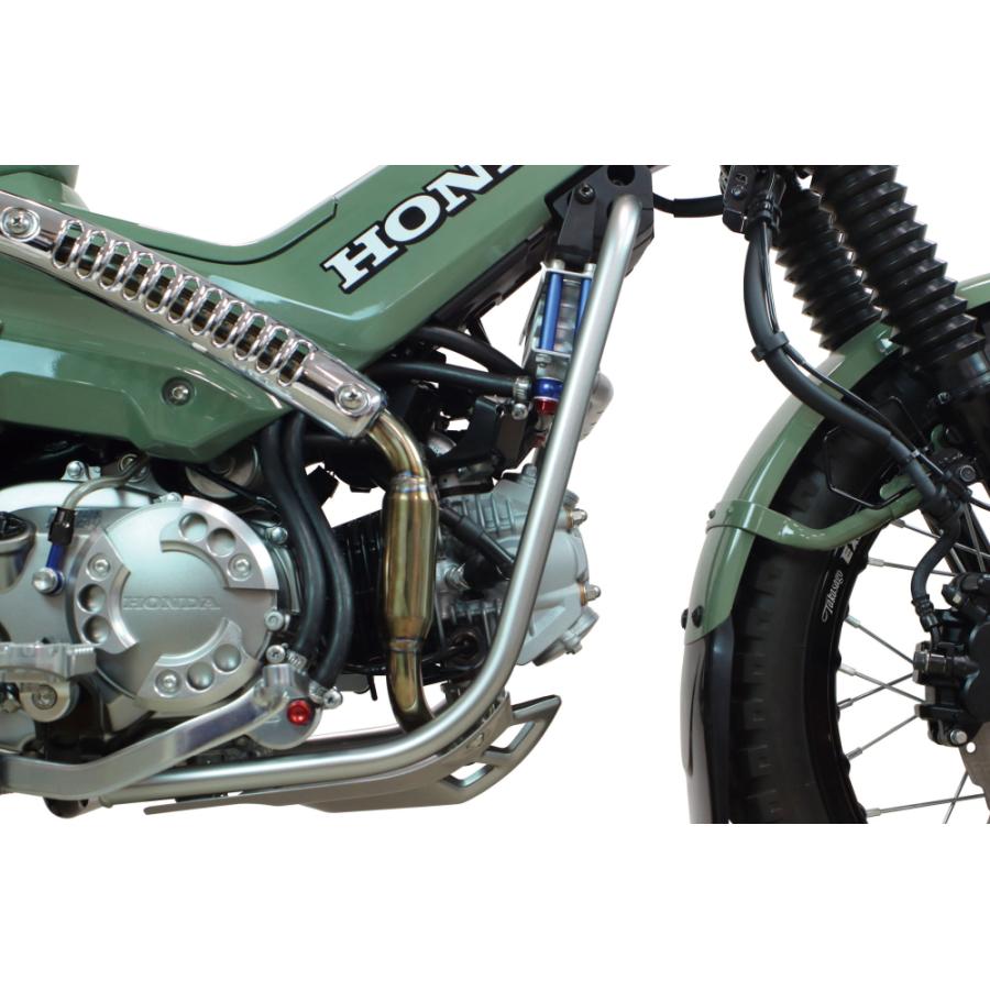 SP武川 コンパクトクールキット 3フィン/ラバーホース CT125 (JA65-1000001〜)の画像