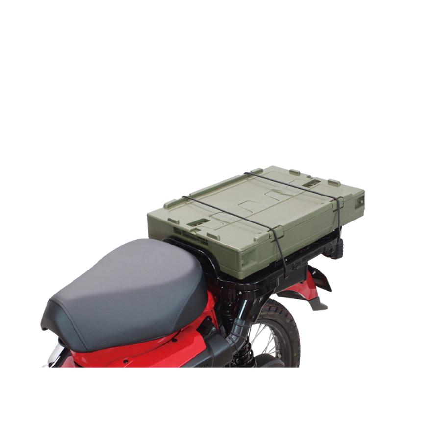 【UMA】モデルガン　オリーブドラブ キャリングケース付き スペシャルパーツ武川 SP武川 キャリアコンテナセット 50L オリーブ