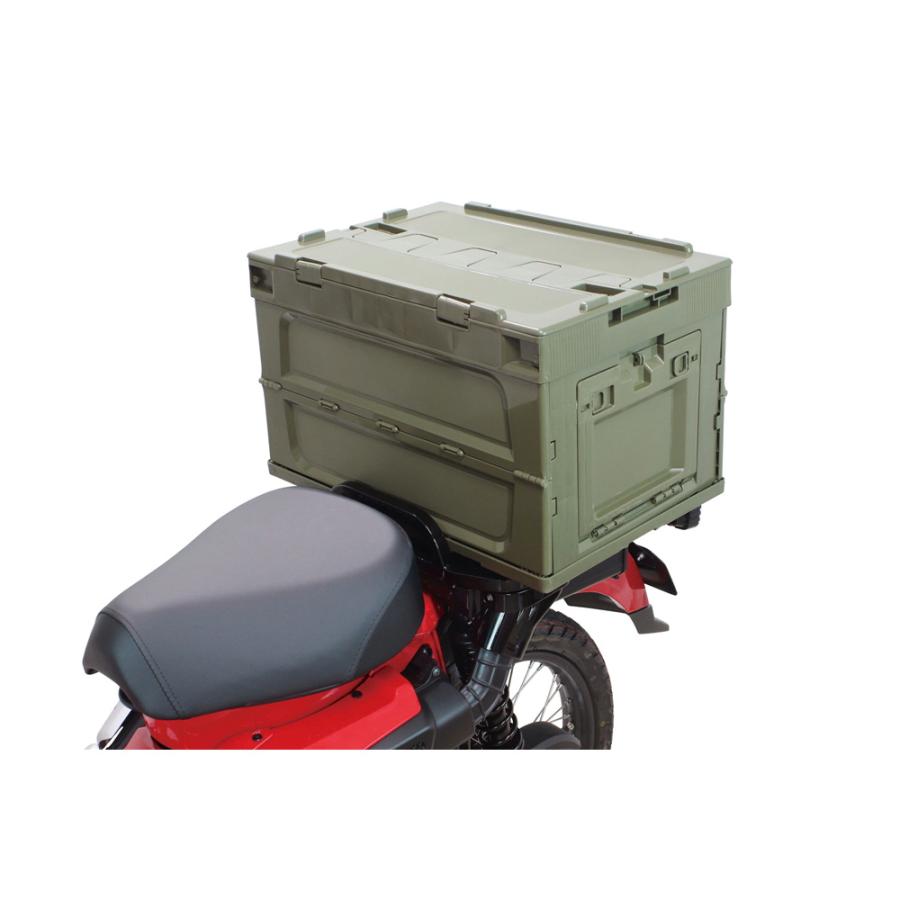 スペシャルパーツ武川 SP武川 キャリアコンテナセット 50L オリーブ