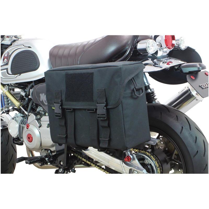 SP武川 ツーリングバッグM ブラック 汎用 | スペシャルパーツ武川 | 02