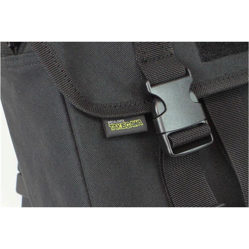 SP武川 ツーリングバッグM ブラック 汎用 | スペシャルパーツ武川 | 06