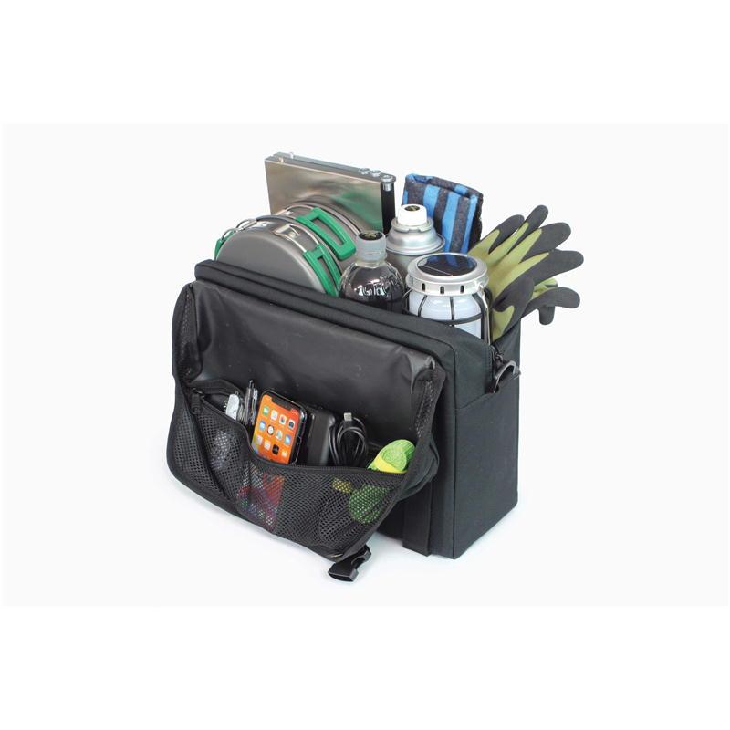 SP武川 ツーリングバッグM ブラック 汎用 | スペシャルパーツ武川 | 07