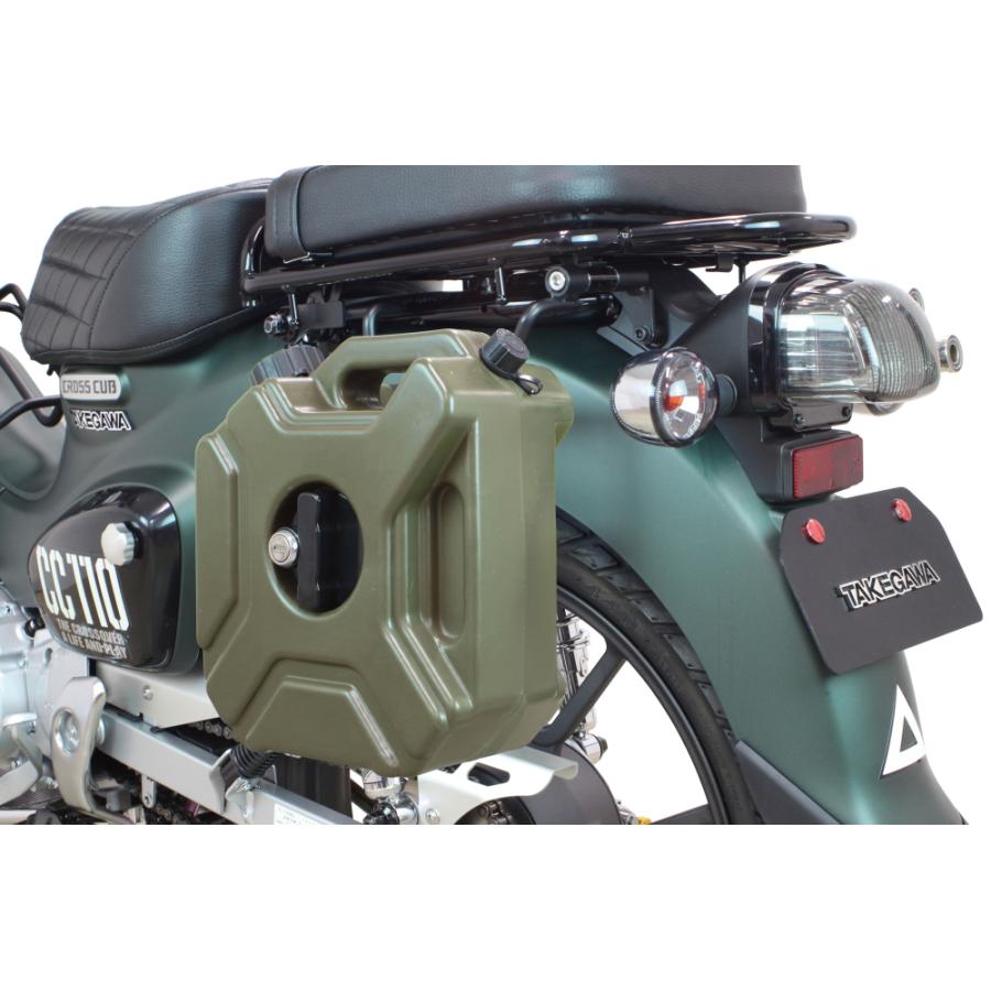 スペシャルパーツ武川 SP武川 ウォータータンクキット SP武川製 サイド