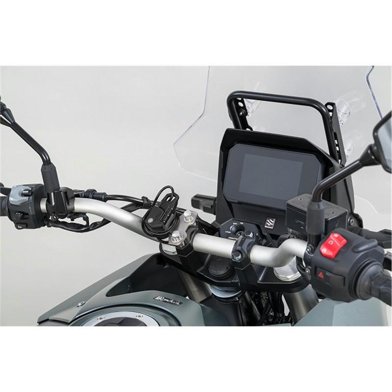 TANAX タナックス MF-4767 ヘルメット用ワイヤーロック ハンドル