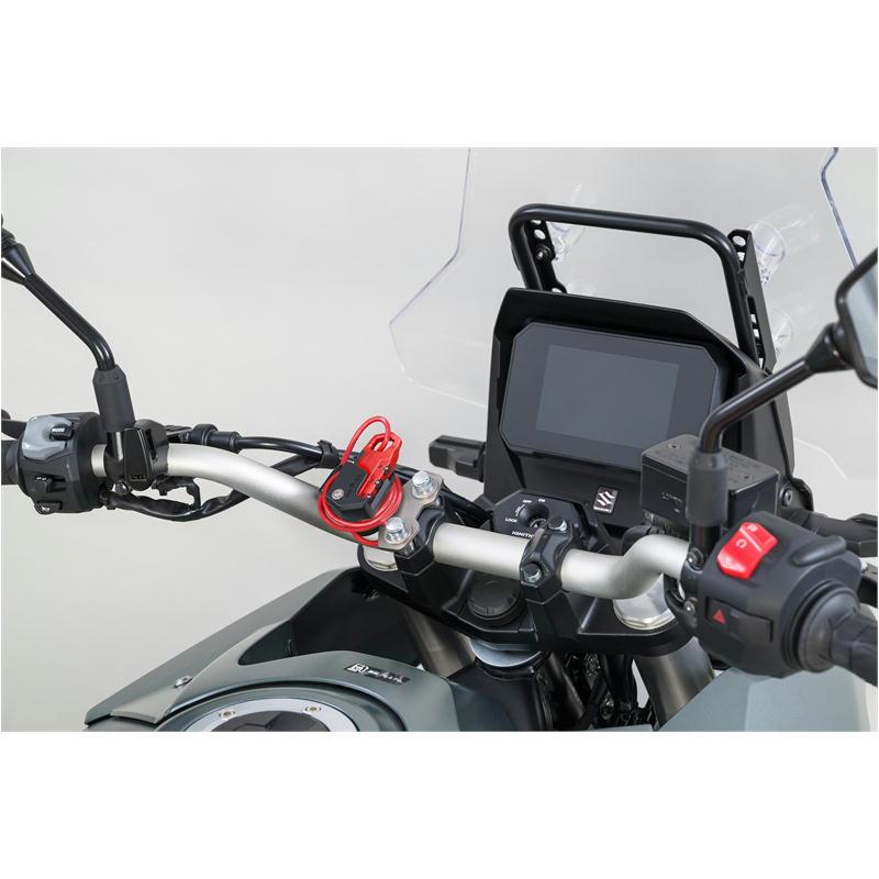 TANAX タナックス MF-4769 ヘルメット用ワイヤーロック ハンドル