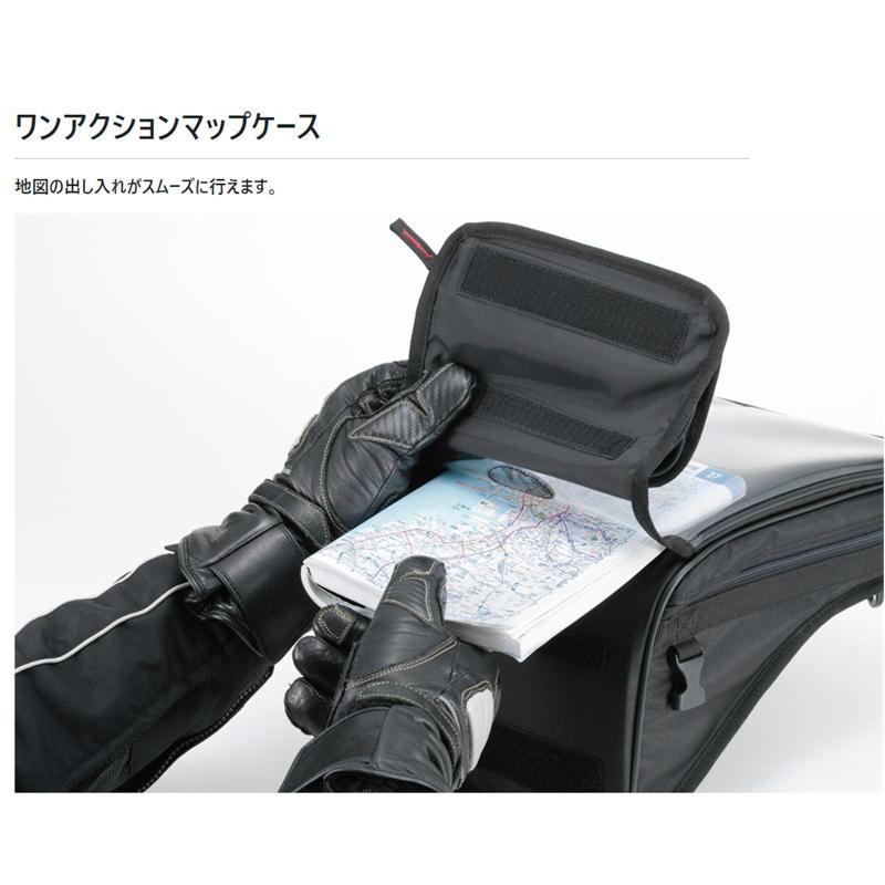TANAX（タナックス） TANAX MFK-082 オフロードタンクバッグ3 ブラック