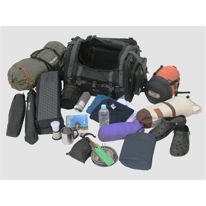 【新品未使用】タナックス　キャンピングシートバッグ2 MFK-102 キャンピングシートバッグ2（ブラック） | タナックス株式会社