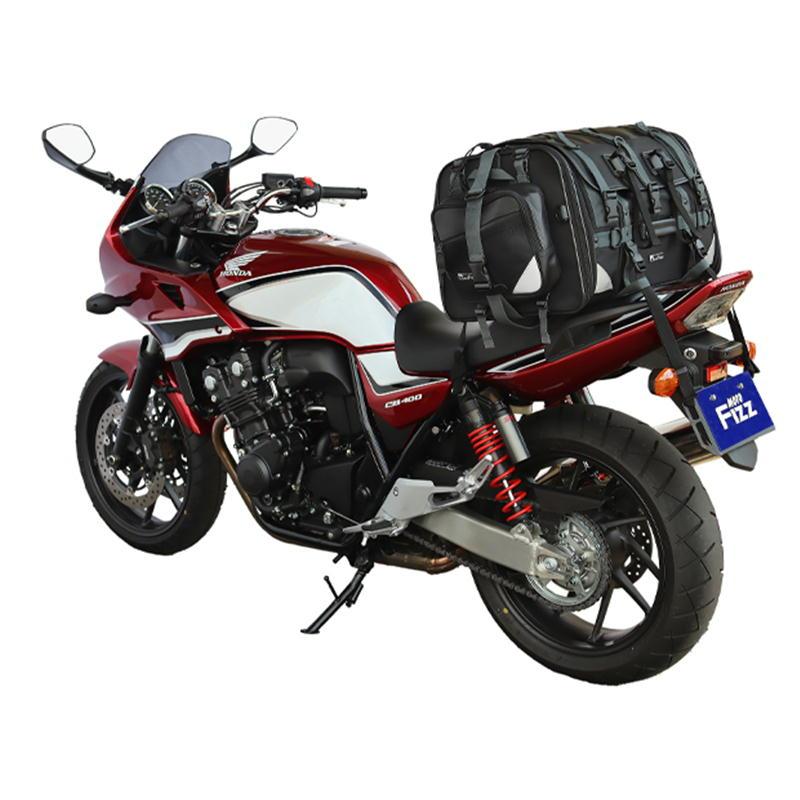 TANAX タナックス MFK-102 キャンピングシートバッグ2 ブラック