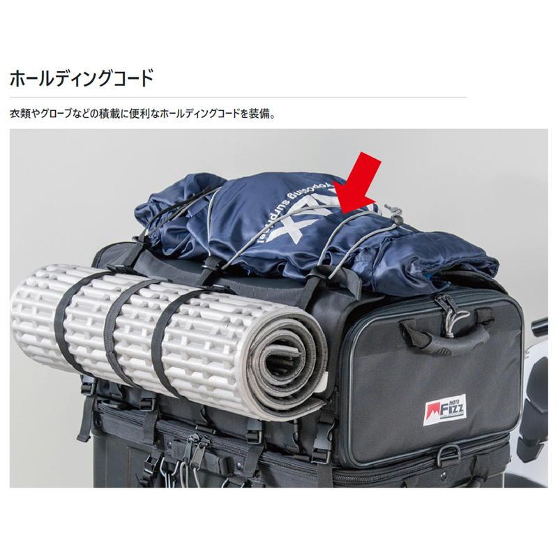 TANAX（タナックス） TANAX MFK-222 グランドシートバッグ ブラック 