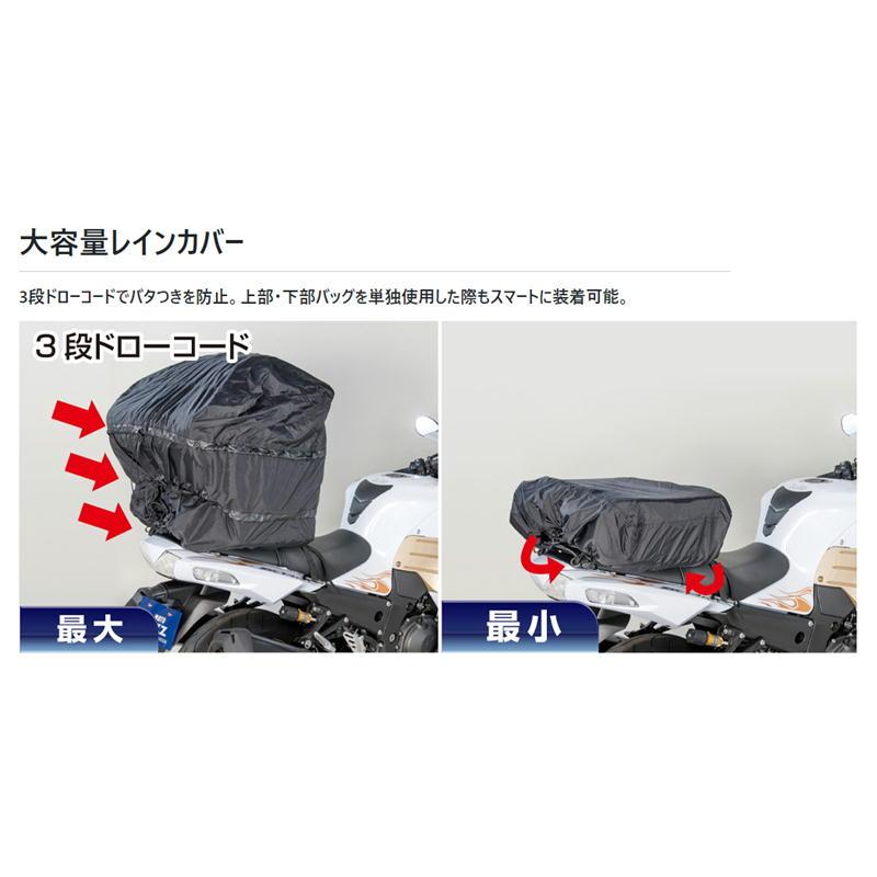 TANAX（タナックス） TANAX MFK-222 グランドシートバッグ ブラック タナックスMFK-222グランドシートバッグ