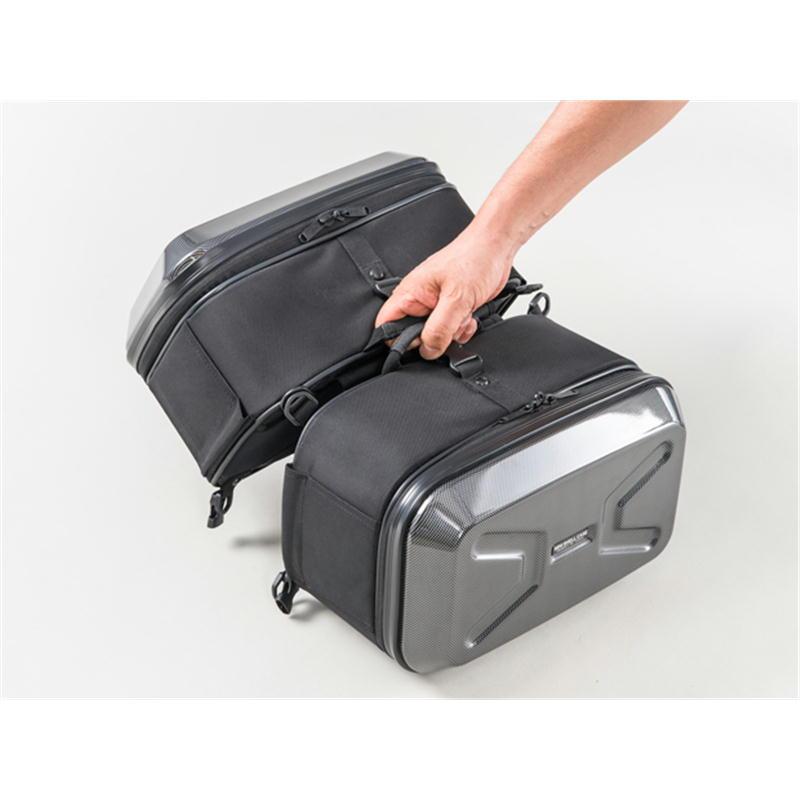 TANAX（タナックス） TANAX MFK-234 ミニシェルケース カーボン柄 22L 