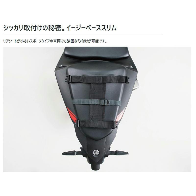 TANAX - タナックス MFK-272 カービングシェルケース 炭素柄 32L（片側16）